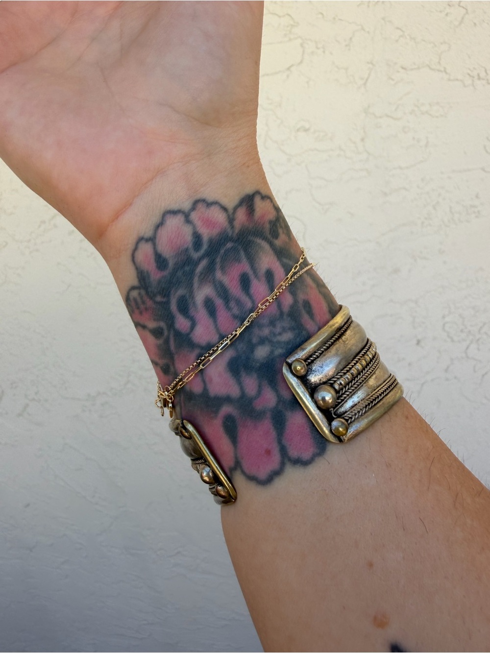 Silver cuff - Picture 3 of 3